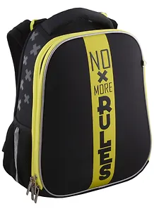 Ранец "ERGONOMIC Classic. Без правил" 38*29*17см, EVA материал, 2отд.,  нагрудн.стяжка, светоотраж.элементы