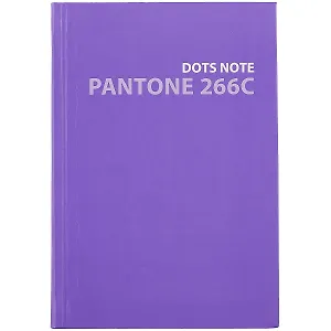 Записная книжка А6+ 80л тчк. "Pantone line. 3" интегр.переплет, мат.ламинация, выб.лак, пантон.печать