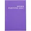 Записная книжка А6+ 80л тчк. "Pantone line. 3" интегр.переплет, мат.ламинация, выб.лак, пантон.печать — 2878250 — 1