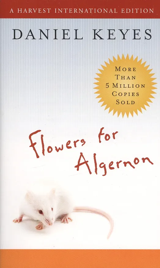 Книга Flowers for Algernon (Дэниел Киз) — 1