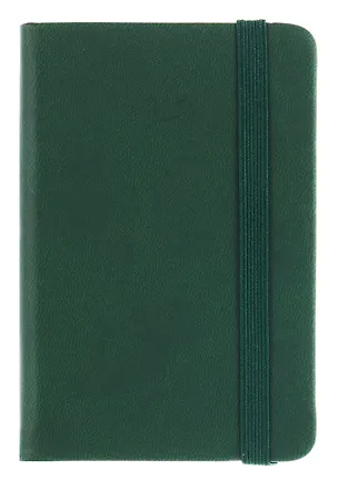 Записная книжка А7 80л лин. "Joy Book. Заколдованный лес" иск.кожа, тонир.блок, скругл.углы, ляссе, резинка, карман на задн.форзаце 3075565