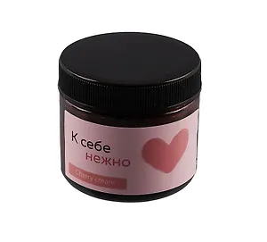 Свеча ароматическая в стеклянной баночке К себе нежно ( О.Примаченко) (Cherry cream) (50 мл) (Св-001)