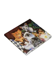Набор для творчества Салфетки для декупажа двухслойные 33*33см Коты