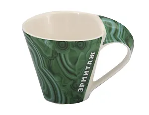 МедВс  Кружка фигурная Санкт-Петербург Эрмитаж М110 - 011