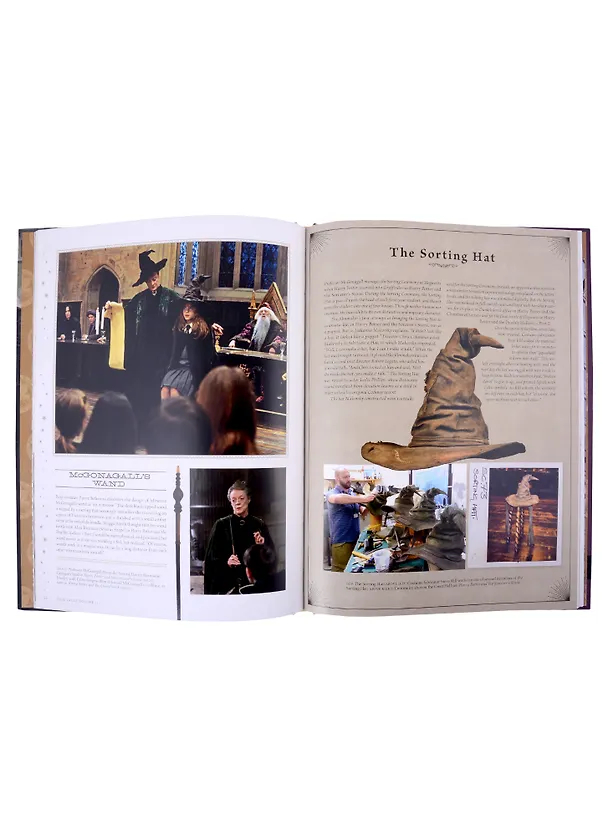 Книга Harry Potter. The Film Vault. Volume 11. Hogwarts Professors and Staff (Jody Revenson) — 2