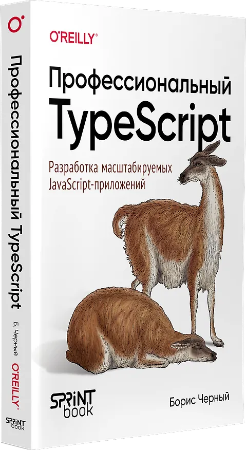 Книга Профессиональный TypeScript. Разработка масштабируемых JavaScript-приложений (Борис Черный) — 3