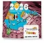 Два кота в Питере. Помпон и Трюндель. Календарь настенный на 2026 год (300х300 мм) — 3118428 — 2