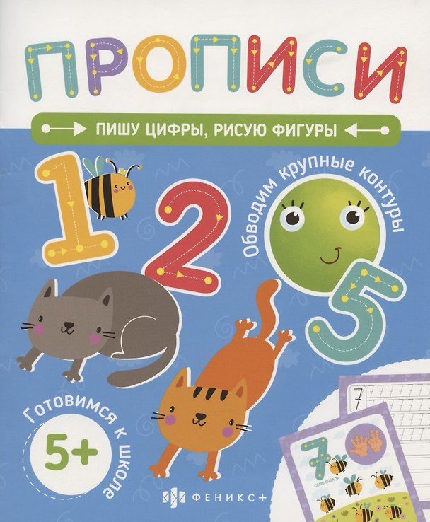 Книга Пишу цифры, рисую фигуры () — 1