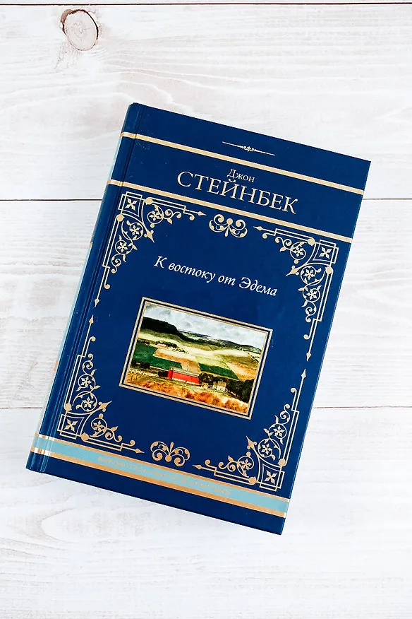 Книга К востоку от Эдема (Джон Стейнбек) — 10