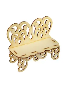 Мебель резная для росписи Диван (2150238) (игрушка из дерева) (упаковка)