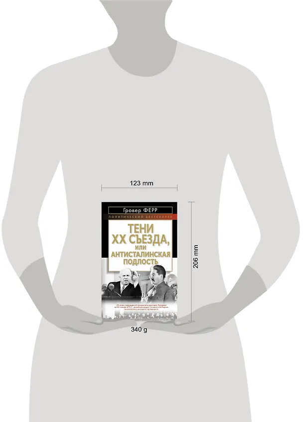 Книга Тени XX съезда, или Антисталинская подлость (Гровер Ферр) — 4