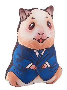 Игрушка-антистресс Хомяк Хомяковский (17х22)