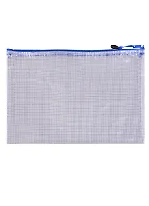 Папка на молнии В5 армирован. пластик, ассорти, Sworld