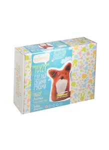 Набор для творчества TOYZY Техника валяние начальный уровень Лисичка