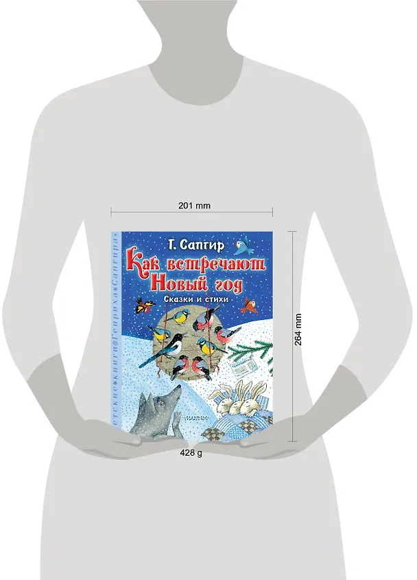 Книга Как встречают Новый год. Сказки и стихи (Генрих Сапгир) — 17