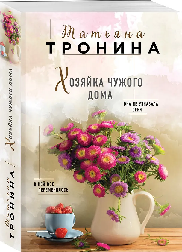 Книга Хозяйка чужого дома (Татьяна Тронина) — 4