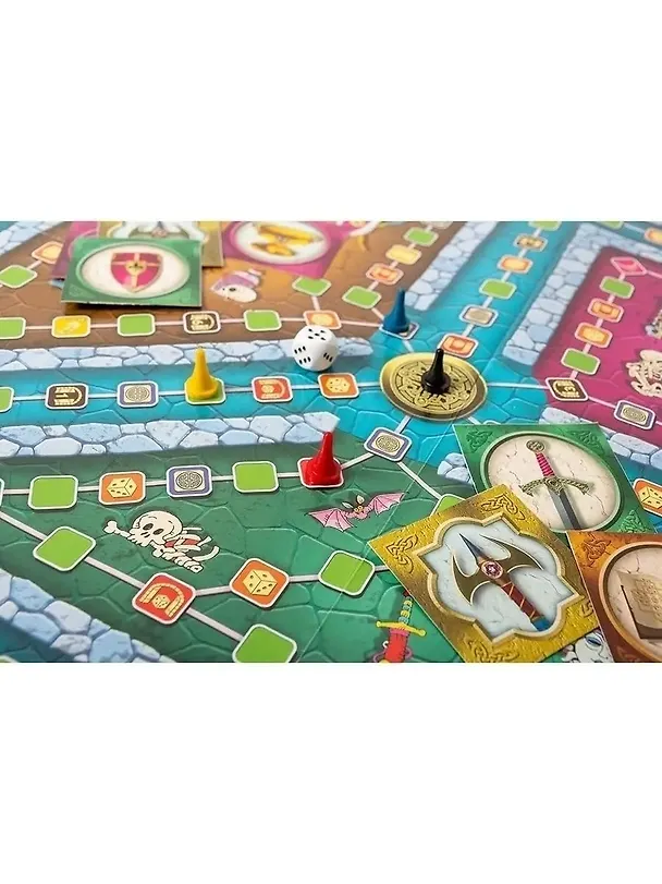 Игра настольная Дрофа-Медиа Игра-приключение. Король-призрак 2793643 — 5
