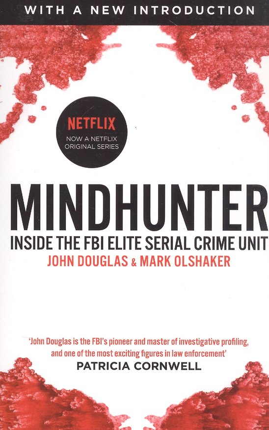 Книга Mindhunter (J. D. Douglas) — 1