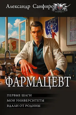 Книга Фармацевт (сборник) (Александр Санфиров)