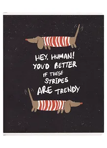 Тетрадь в клетку Be Smart, "Hey human. Таксы", 48 листов
