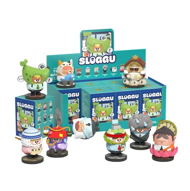 Фигурка коллекционная Mighty Jaxx Sloggu: The Office (12х8х8), в непрозрачной Сюрприз-коробке 3128933 — 1