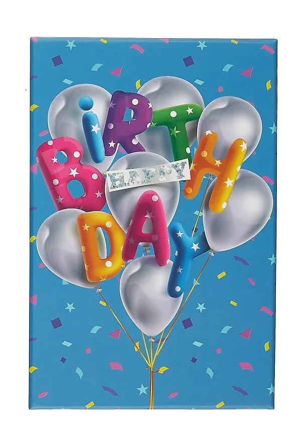 Коробка подарочная "Birthday" 18*12*7см, картон 2981945 — 3