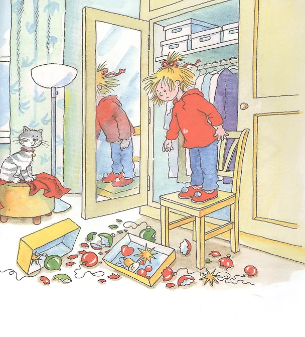 Книга Конни празднует Новый год (Лиана Шнайдер) — 4