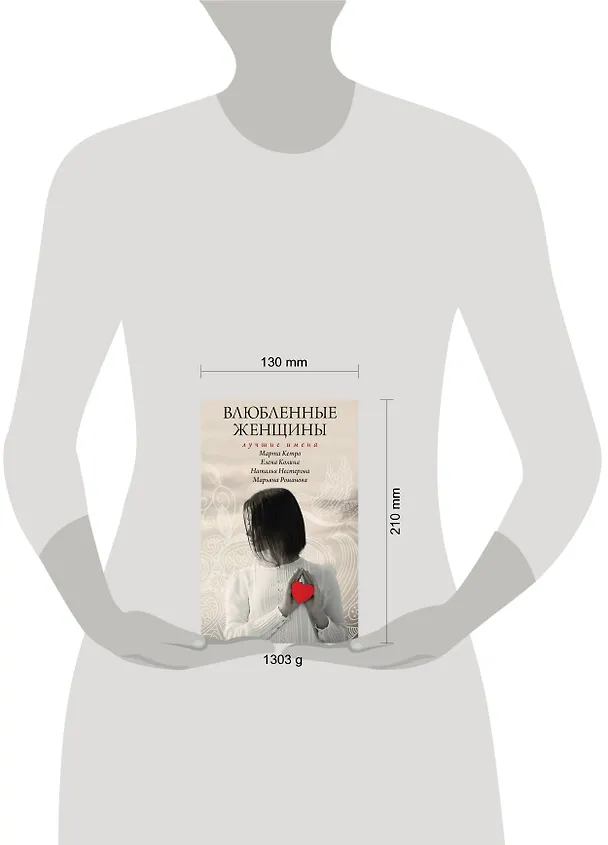Книга Влюбленные женщины. Лучшие имена (комплект из 4-х книг) (Елена Колина, Марта Кетро) — 4
