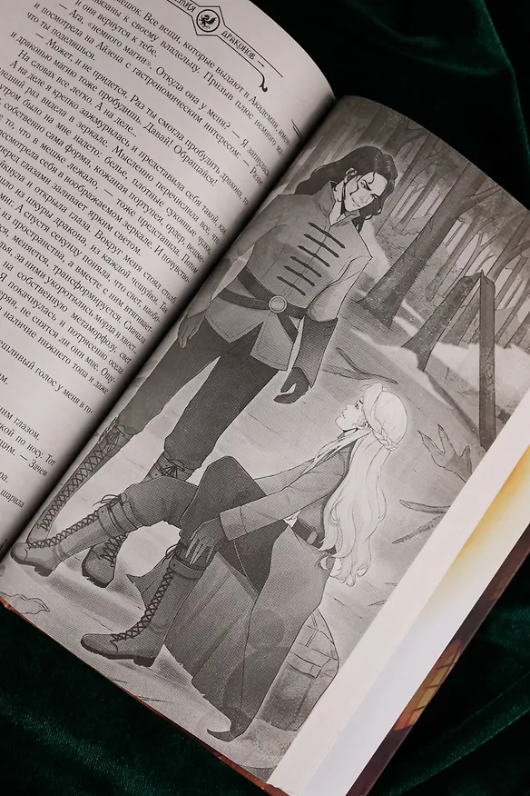 Книга Академия драконов (Алина Углицкая) — 13