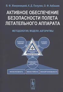 Активное обеспечение безопасности полета летательного аппарата. Методология, модели, алгоритмы