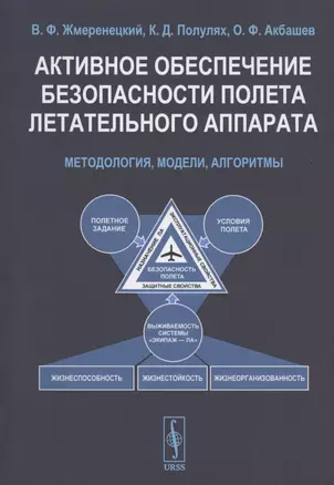 Активное обеспечение безопасности полета летательного аппарата. Методология, модели, алгоритмы — 2837479 — 1