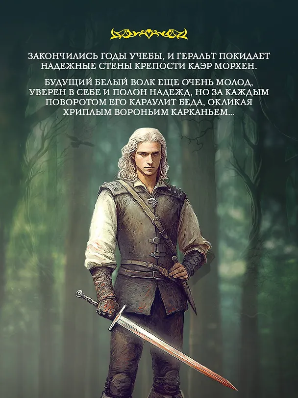 Книга Перекресток Воронов  (Анджей Сапковский) — 8