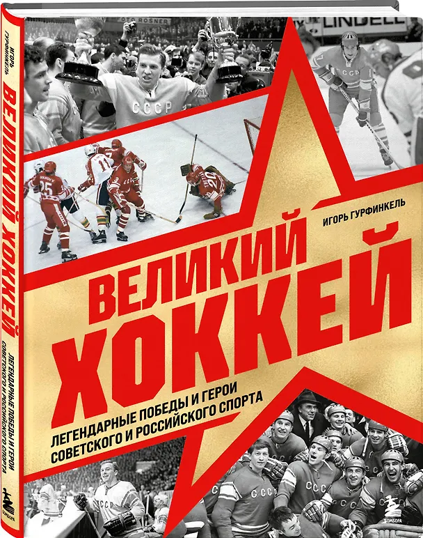 Книга Великий хоккей. Легендарные победы и герои советского и российского спорта (Игорь Гурфинкель) — 5