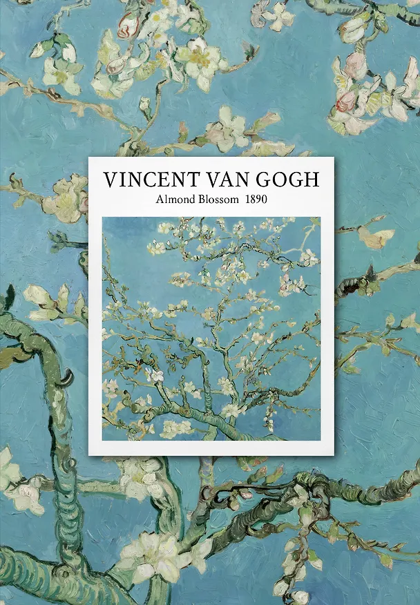 Ежедневник недат. А5 72л "VINCENT VAN GOGH" 3121034 — 1