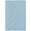 Ежедневник недат. А5 160л "Аппрет" голубой, кожзам, тв.переплет, 3D-дизайн, офсет, ляссе — 2943833 — 1
