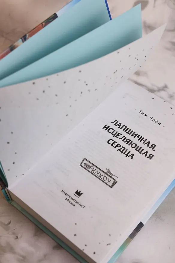Книга Лапшичная, исцеляющая сердца (Чаён Там) — 13
