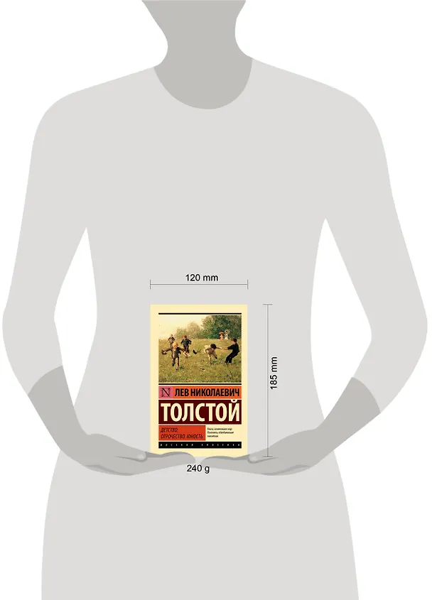 Книга Детство. Отрочество. Юность (Лев Толстой) — 7