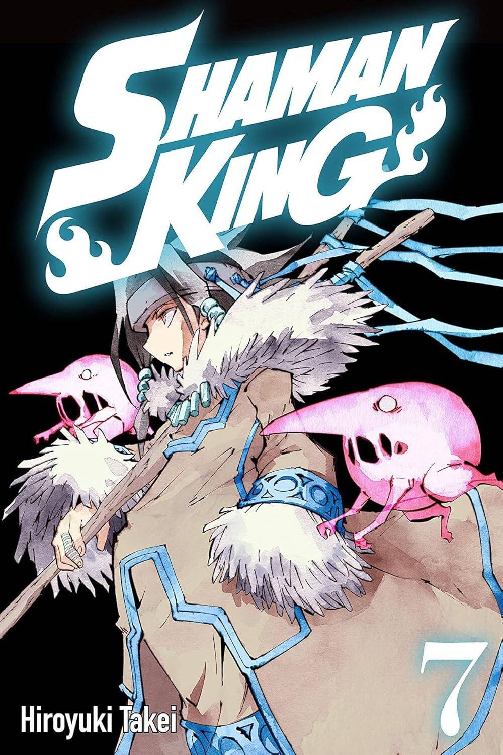 Обложка книги «Shaman King Omnibus 3 (vol. 7-9) (Hiroyuki Takei) Шаман Кинг Омнибус 3 (Том 7-9) (Хироюки Такэи) / Книги на английском языке»