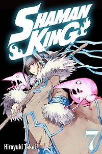 Shaman King Omnibus 3 (vol. 7-9) (Hiroyuki Takei) Шаман Кинг Омнибус 3 (Том 7-9) (Хироюки Такэи) / Книги на английском языке