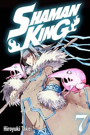 Книга Shaman King Omnibus 3 (vol. 7-9) (Hiroyuki Takei) Шаман Кинг Омнибус 3 (Том 7-9) (Хироюки Такэи) / Книги на английском языке (Хироюки Такэи)