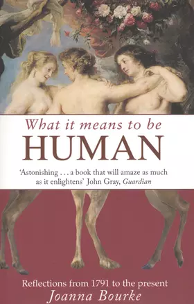 What it means to be Human (м) Bourke — 2364923 — 1