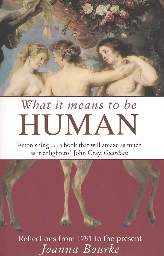 Книга What it means to be Human (м) Bourke () — 1