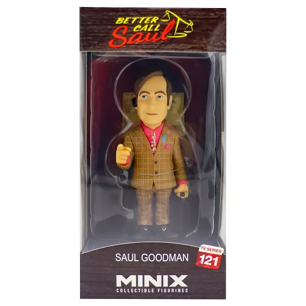 Коллекционная фигурка Лучше звоните Солу Сол Гудман (12см) (Minix) (12749) 3114995 — 8