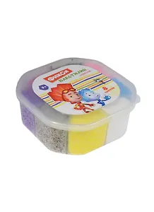 Набор шарикового пластилина Фиксики (86559) (8цв.) (3+) (пластиковая упаковка)