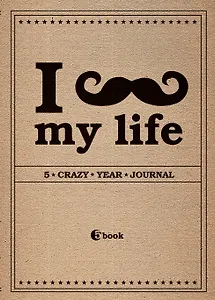 Пятибук I *** my life 5 crazy year... (золотой срез)