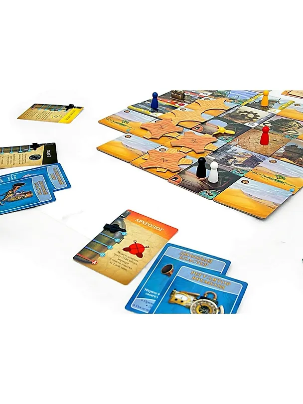 Настольная игра "Запретная пустыня" Стиль Жизни 2858267 — 6