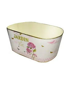 Кашпо Jardin овал (36х18х15) (730-135)