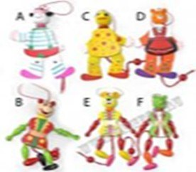 Фигурка декоративная (20см) (549700) (6 видов) (Ремеко)