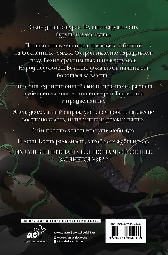 Книга Сожженные земли. Закон дитто (Анна Щучкина) — 2