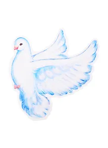 Плакат вырубной "Голубь 2"